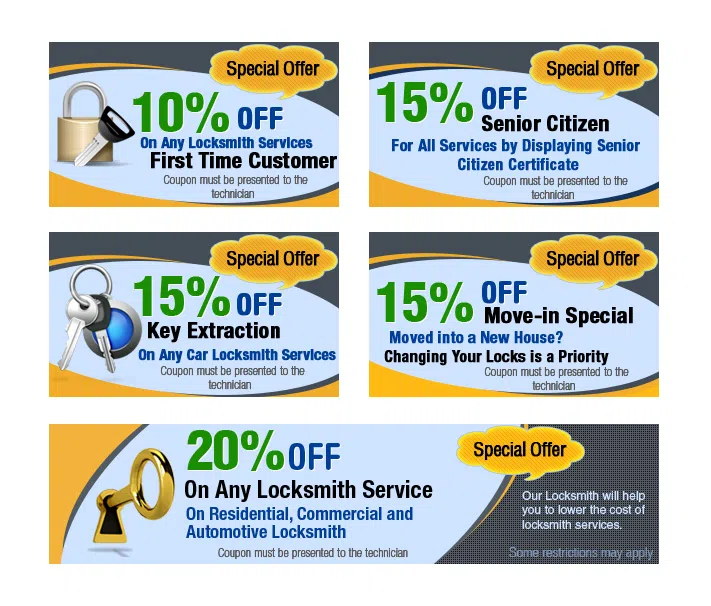 Phoenix Emergency Lock & Safe, Phoenix, AZ 602-687-4401 - discount-coupon